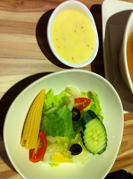 洋朵義式廚坊：看似很划算但其實差不多的一間餐廳PART1