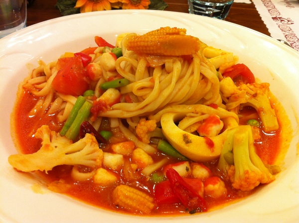 有哆創藝蔬食洋食館:我怕素食之吃吃看素食義大利麵@@ 有哆創藝蔬食洋食館:我怕素食之吃吃看素食義大利麵@@