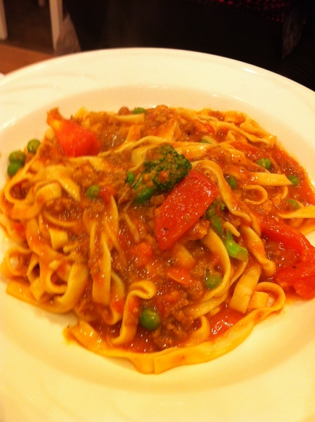 有哆創藝蔬食洋食館:我怕素食之吃吃看素食義大利麵@@ 有哆創藝蔬食洋食館:我怕素食之吃吃看素食義大利麵@@