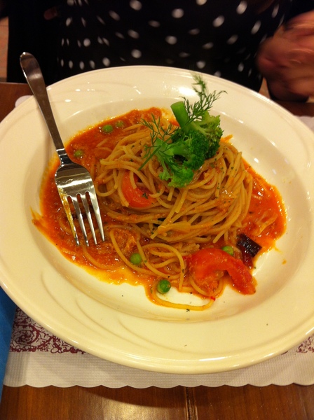 有哆創藝蔬食洋食館:我怕素食之吃吃看素食義大利麵@@ 有哆創藝蔬食洋食館:我怕素食之吃吃看素食義大利麵@@