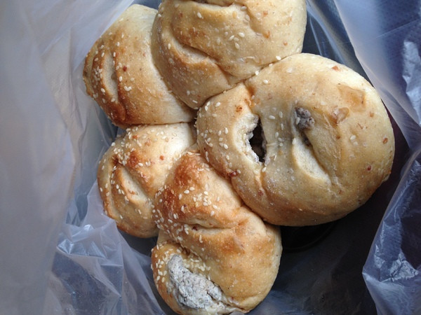 パン達人手感烘焙TOP POT BAKERY(板橋文化店)：好吃的不得了的~~麵包包!!!!!!!!不虧是達人~~