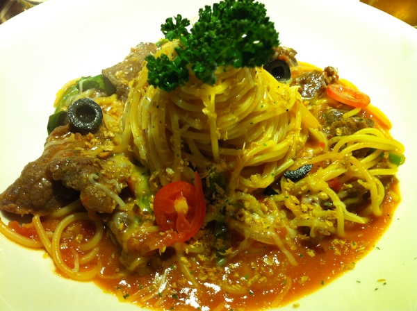 洋朵義式廚坊：看似很划算但其實差不多的一間餐廳PART1