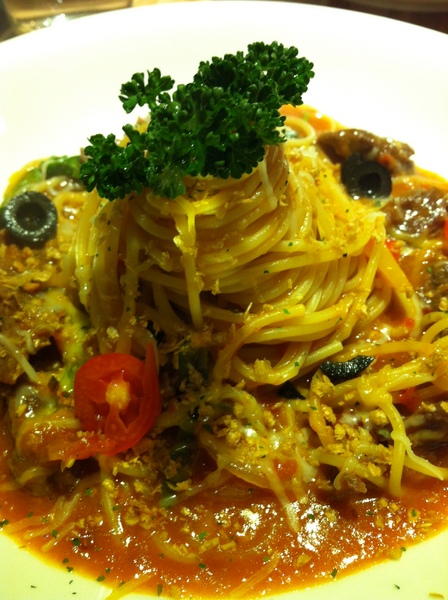 洋朵義式廚坊：看似很划算但其實差不多的一間餐廳PART1