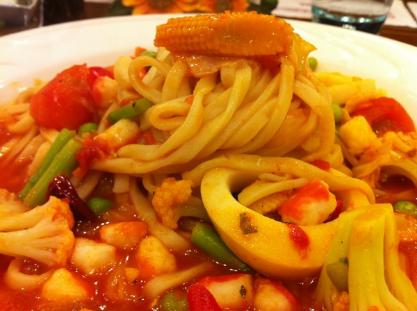 有哆創藝蔬食洋食館:我怕素食之吃吃看素食義大利麵@@ 有哆創藝蔬食洋食館:我怕素食之吃吃看素食義大利麵@@