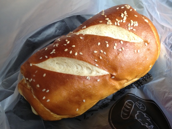 パン達人手感烘焙TOP POT BAKERY(板橋文化店)：好吃的不得了的~~麵包包!!!!!!!!不虧是達人~~