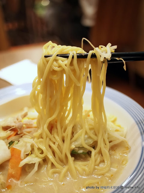 RingerHut長崎強棒麵(統一阪急店)：【食記】健康取向! 來自九州的蔬菜雜燴麵 @ 台北信義-Riger Hut長崎強棒麵-阪急店
