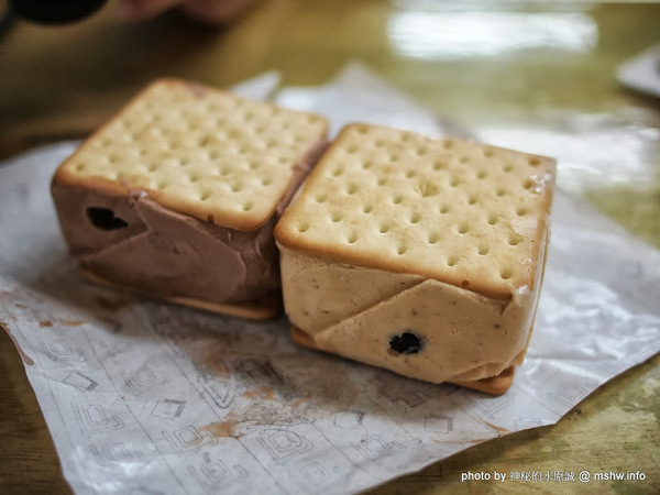 正典牛乳大王：【食記】口感硬梆梆的古早味冰磚 @ 南投-中興新村-正典牛乳大王