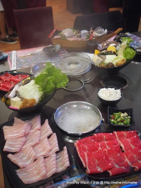 大甲鍋神庭園日式涮涮鍋：料好實在超滿足! ~ 台中〞大甲鍋神庭園日式涮涮鍋〞