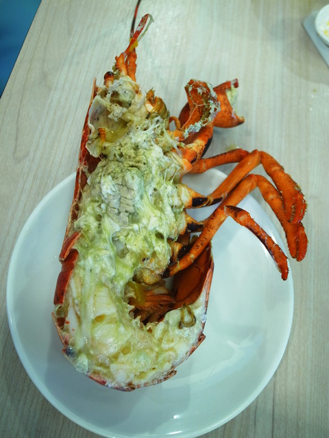 海人廚房:<台北|中山|海鮮餐廳>進擊的波士頓龍蝦之肌肉猛男又來摟~海人廚房 海人廚房:<台北|中山|海鮮餐廳>進擊的波士頓龍蝦之肌肉猛男又來摟~海人廚房