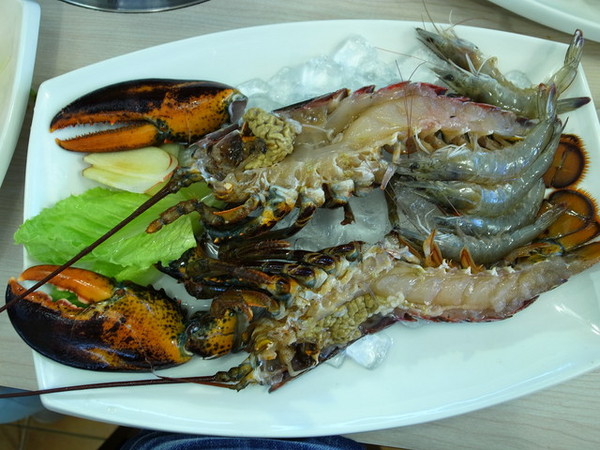 海人廚房:<台北|中山|海鮮餐廳>進擊的波士頓龍蝦之肌肉猛男又來摟~海人廚房 海人廚房:<台北|中山|海鮮餐廳>進擊的波士頓龍蝦之肌肉猛男又來摟~海人廚房