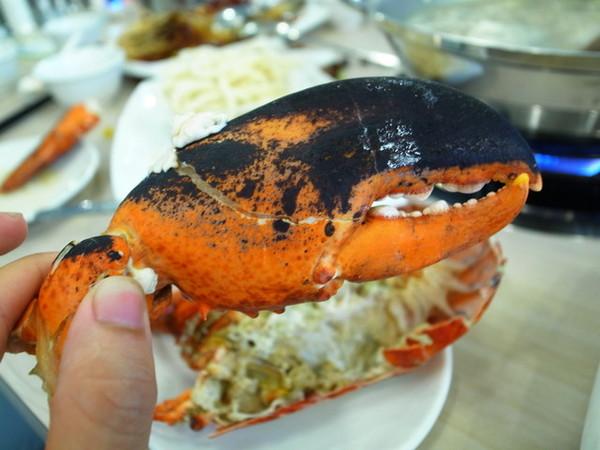 海人廚房:<台北|中山|海鮮餐廳>進擊的波士頓龍蝦之肌肉猛男又來摟~海人廚房 海人廚房:<台北|中山|海鮮餐廳>進擊的波士頓龍蝦之肌肉猛男又來摟~海人廚房