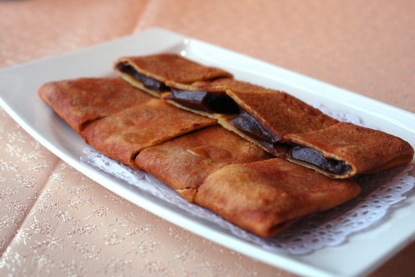 江南春--經典推薦脆皮烤鴨--台中福華大飯店