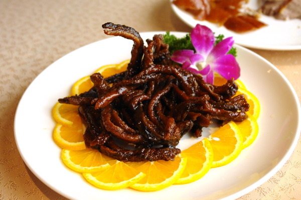 江南春--經典推薦脆皮烤鴨--台中福華大飯店