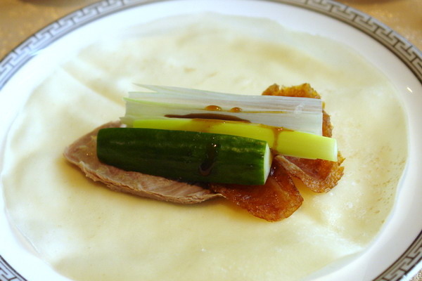 江南春--經典推薦脆皮烤鴨--台中福華大飯店