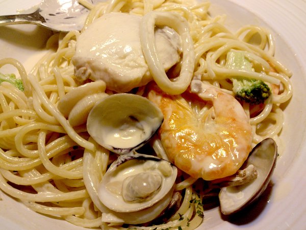 Gourmet Pasta：【台北新莊】輔大周邊校園美食Gourmet Pasta！令人驚艷的義大利麵！