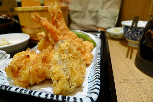 ［試食］台北市．天吉屋（天丼．天ぷら） Ten Kichi Ya（Japanese Cuisine）