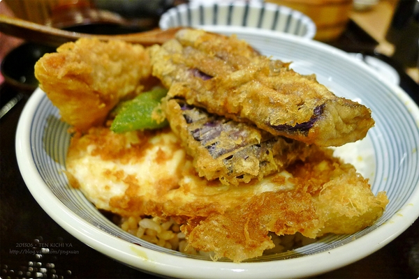 ［試食］台北市．天吉屋（天丼．天ぷら） Ten Kichi Ya（Japanese Cuisine）