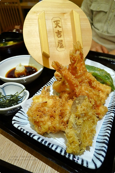 ［試食］台北市．天吉屋（天丼．天ぷら） Ten Kichi Ya（Japanese Cuisine）