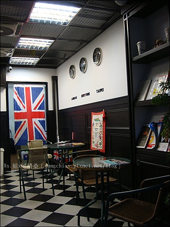 英國藍(淡江店)：［新北淡水］英國藍．英式茶館｜淡江店