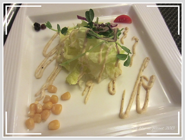 『呷』「信義誠品」精緻美味義法式 雅燒鐵板燒