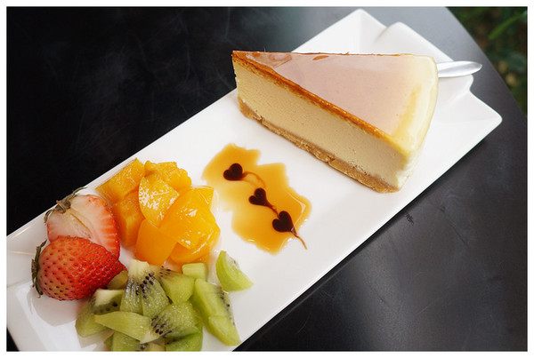 以咖啡厅水准来说有用心摆盘表现还不错!