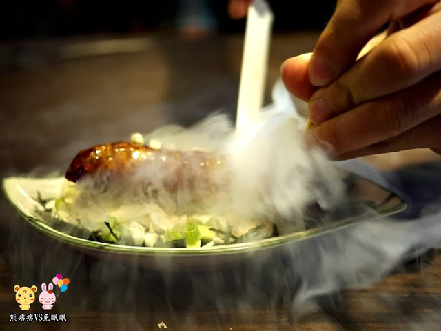 【逢甲夜市】錦上花冰火香腸酒吧