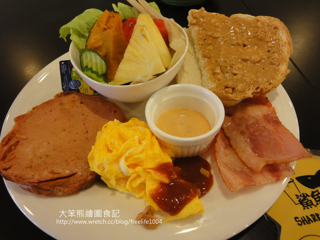 員林  鯊魚咬吐司