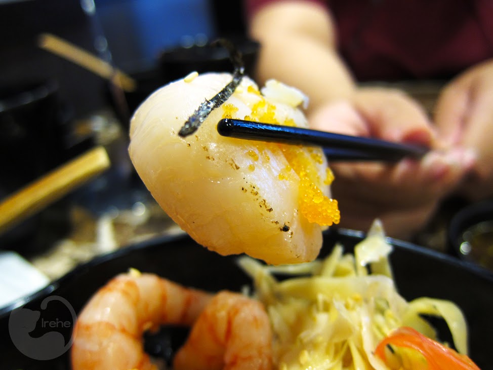 捷運松江南京站 | 百八魚場 ．小資女輕鬆享用超平價日本丼飯 / 連鎖店