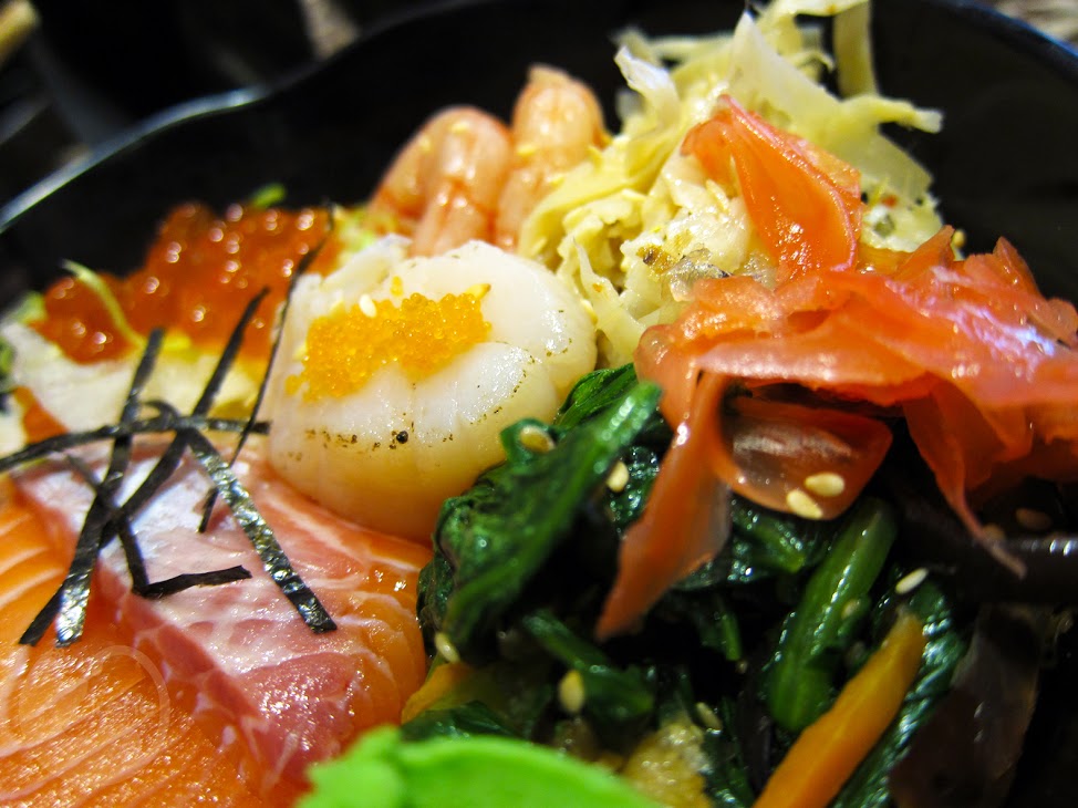 捷運松江南京站 | 百八魚場 ．小資女輕鬆享用超平價日本丼飯 / 連鎖店