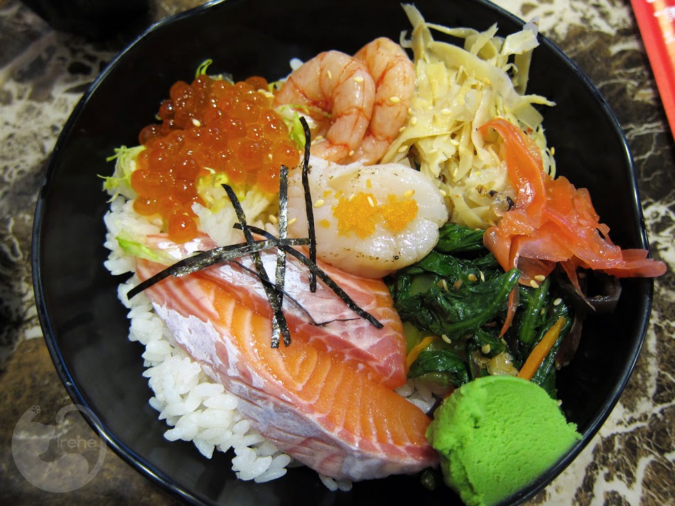 捷運松江南京站 | 百八魚場 ．小資女輕鬆享用超平價日本丼飯 / 連鎖店