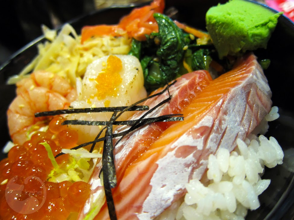 捷運松江南京站 | 百八魚場 ．小資女輕鬆享用超平價日本丼飯 / 連鎖店