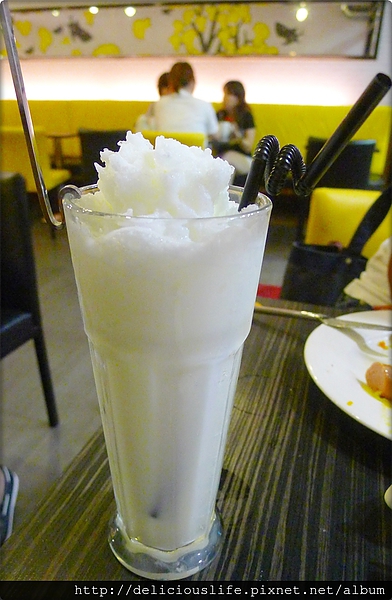 檸檬鮮奶冰沙 檸檬鮮奶冰沙