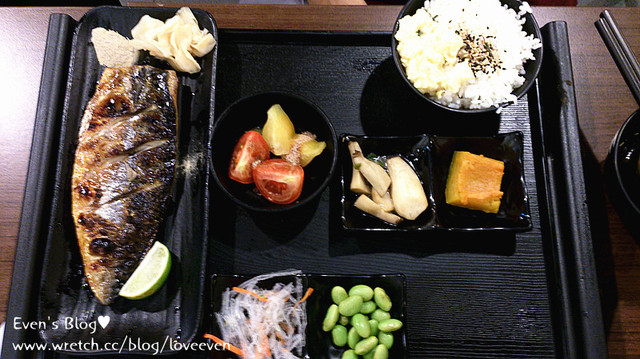 【食記】築地鮮魚-CP值無敵高的日本料理餐廳♥