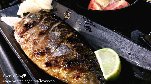 【食記】築地鮮魚-CP值無敵高的日本料理餐廳♥