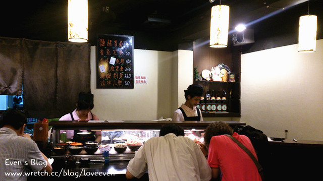 【食記】築地鮮魚-CP值無敵高的日本料理餐廳♥