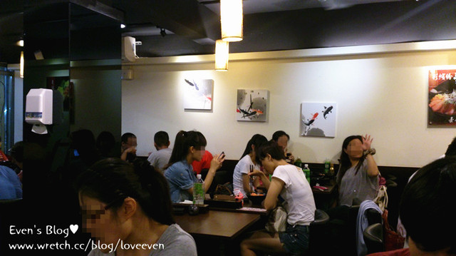 【食記】築地鮮魚-CP值無敵高的日本料理餐廳♥