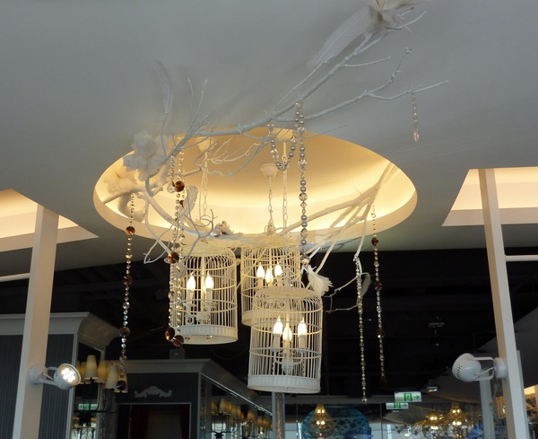 鳥窩窩私房菜(名統百貨店)：蒜泥白肉也能當衣架曬---鳥窩窩私房菜名統百貨店