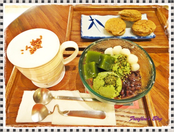 明森宇治抹茶專賣店(台北誠品敦南店)：✜ 讓人百吃不膩回味再三滴抹茶點心 -「明森宇治抹茶專賣店」(台北誠品敦南店)