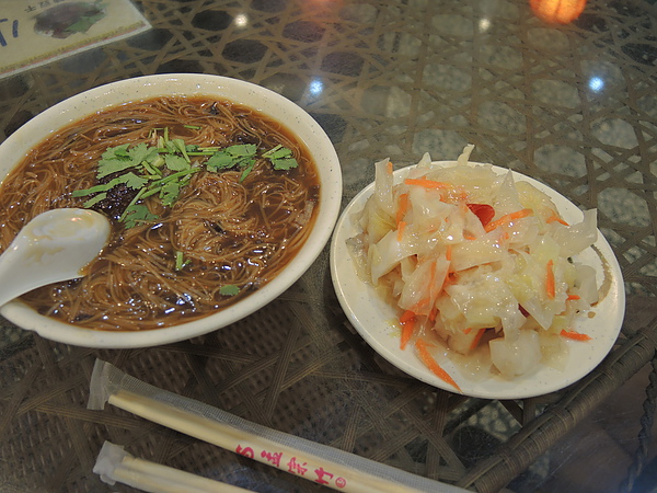 迪化街紅麵線：(食記) 斗六迪化街紅麵線