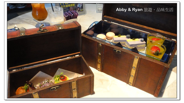 【新竹美食】貴氣珠寶盒下午茶．芙洛麗飯店