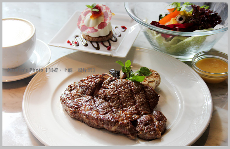 台北天母●Market Cafe味集廚房●國賓好物/沙拉、湯麵、穀飼400日牛排很推薦