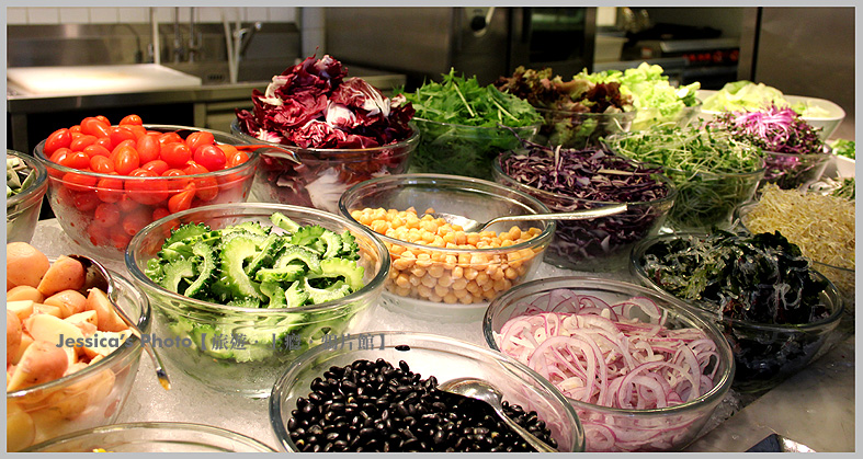 台北天母●Market Cafe味集廚房●國賓好物/沙拉、湯麵、穀飼400日牛排很推薦