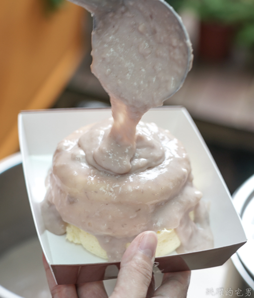 [花蓮甜點]王子神谷日式厚鬆餅花蓮店-芋泥控看過來! 滿滿邪惡芋泥舒芙蕾鬆餅  厚鬆餅口感好軟嫩 黑糖珍珠焦糖舒芙蕾鬆餅必吃 近東大門夜市 花蓮鬆餅推薦 王子神谷 おうじかみや 花蓮店