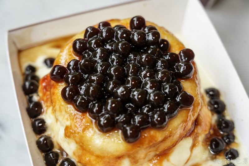 [花蓮甜點]王子神谷日式厚鬆餅花蓮店-芋泥控看過來! 滿滿邪惡芋泥舒芙蕾鬆餅  厚鬆餅口感好軟嫩 黑糖珍珠焦糖舒芙蕾鬆餅必吃 近東大門夜市 花蓮鬆餅推薦 王子神谷 おうじかみや 花蓮店