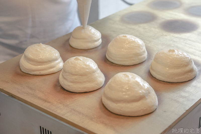 [花蓮甜點]王子神谷日式厚鬆餅花蓮店-芋泥控看過來! 滿滿邪惡芋泥舒芙蕾鬆餅  厚鬆餅口感好軟嫩 黑糖珍珠焦糖舒芙蕾鬆餅必吃 近東大門夜市 花蓮鬆餅推薦 王子神谷 おうじかみや 花蓮店