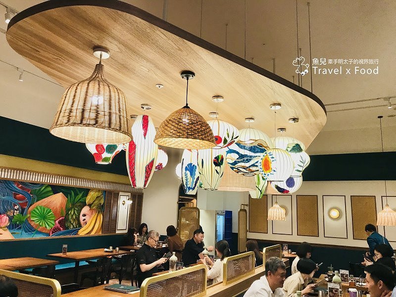 沐越 C‘est la viet!王品時尚新品牌,法式氛圍中的越式饗宴(桃園台茂店) @魚兒 x 牽手明太子的「視」界旅行 沐越 C‘est la viet!王品時尚新品牌,法式氛圍中的越式饗宴(桃園台茂店) @魚兒 x 牽手明太子的「視」界旅行