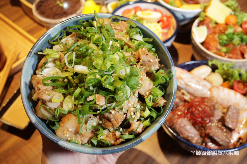 新竹科學園區便當外送！寫樂亭丼飯專賣店，新竹東區平價丼飯、客製化會議便當！大胃王挑戰