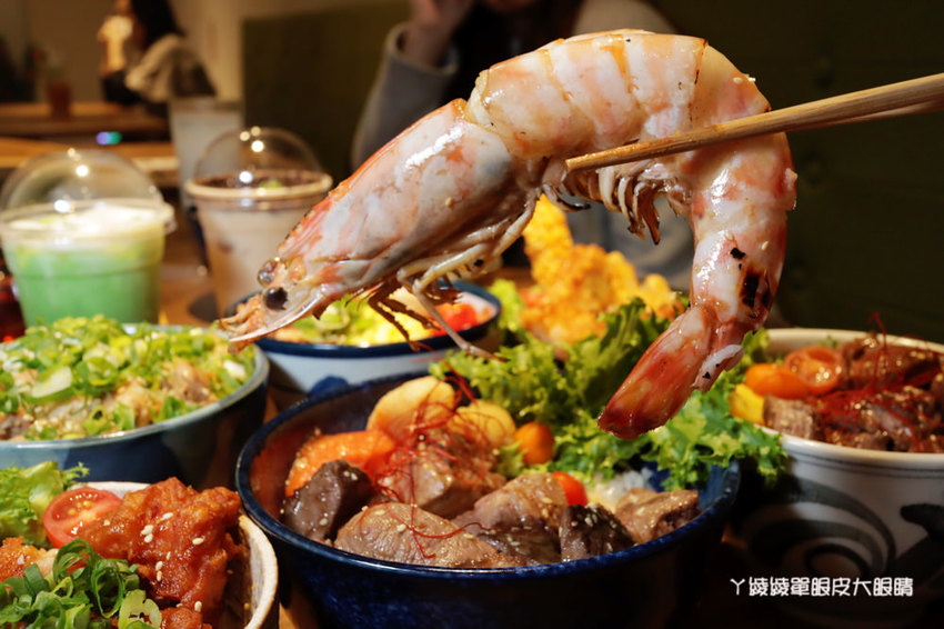 新竹科學園區便當外送！寫樂亭丼飯專賣店，新竹東區平價丼飯、客製化會議便當！大胃王挑戰