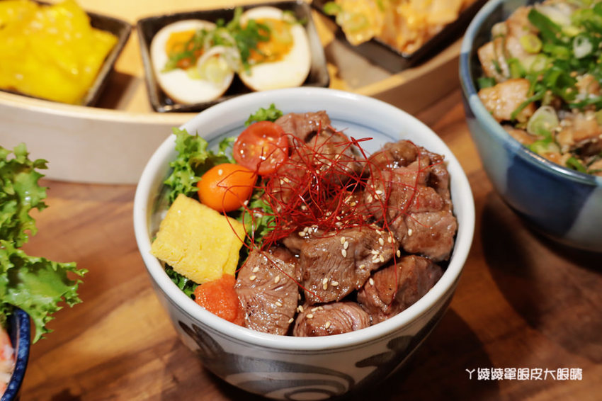 新竹科學園區便當外送！寫樂亭丼飯專賣店，新竹東區平價丼飯、客製化會議便當！大胃王挑戰