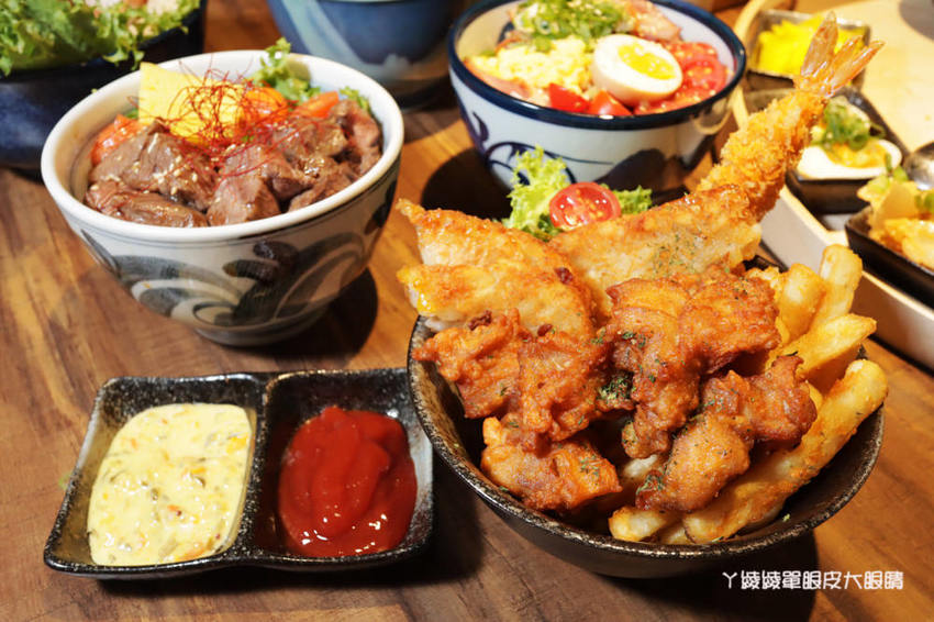 新竹科學園區便當外送！寫樂亭丼飯專賣店，新竹東區平價丼飯、客製化會議便當！大胃王挑戰